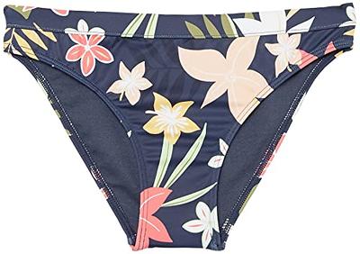 Roxy Girls' Daisy Mood Crop Top Swimsuit Set