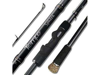 Travel Fishing Rod Spinning Fishing Rods 4 Sections Lightweight Carbon  Fiber Poles M Power MF Action 9ft - Yahoo Shopping