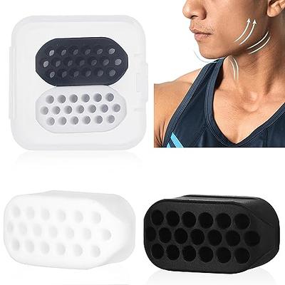 3pcs Jaw Exerciser Silicone Jawline Exerciser for Men& Women Face Jaw  Trainer 