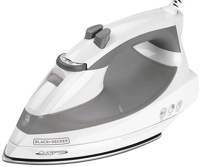 Black+Decker, Easy Steam Compact Iron, IR02V-T - Yahoo Shopping