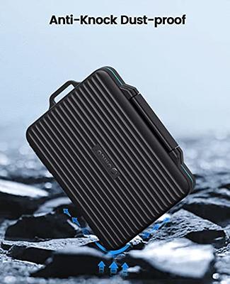 JJC MC-3 Water-resistant Holder Hard Storage Memory Card Case