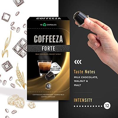 L'OR 100 Espresso Chocolate Nespresso* Compatible Coffee Capsules 10 Packs