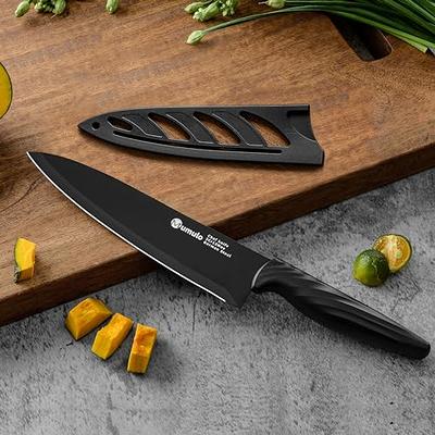 KitchenAid Classic 8 Chef Knife with Sheath ,Black