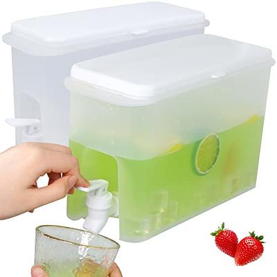 1 Gallon Jug with Lid and Spout - Aguas Frescas Vitrolero Plastic Water  Container - 1 Gallon Drink Dispenser - Large Beverage Dispenser Ideal for  Agua fresca and Juice - Drink Jar Containers, - Yahoo Shopping