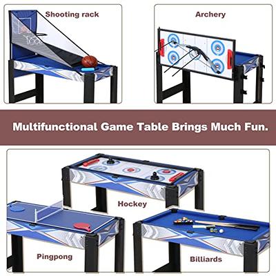 SereneLife 48'' 5 in 1 Foldable Multi-Function Game Table