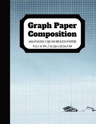 Graph Paper Composition Notebook with Multiplication Chart 15x15