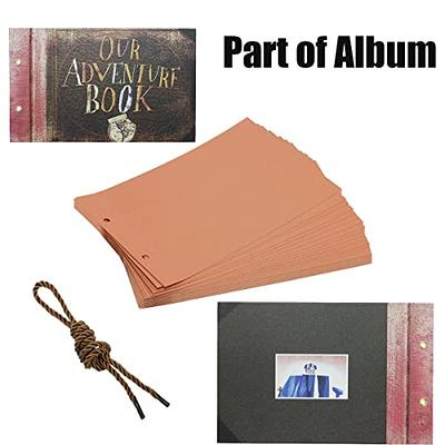 Our Adventure Book Scrapbook, Wedding Album, Unique DIY scrapbook, 80 Pages