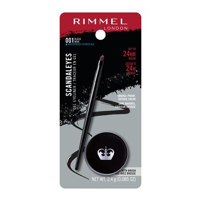 Rimmel Scandaleyes Bold Liquid Liner, Black, 0.02 oz 