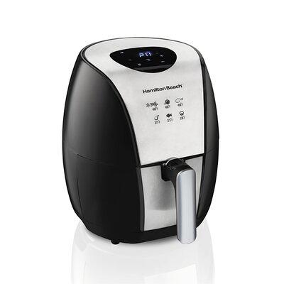 Costway 6.5QT Air Fryer Oilless Cooker w/ 8 Preset Functions&Smart Touch  Screen Black ES10020US-BK - Yahoo Shopping