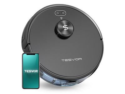 TP-Link Tapo RV30C Wi-Fi Robot Vacuum, LiDar Navigation with Home Mapping