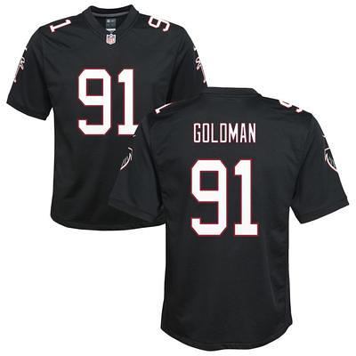 Eddie Goldman Youth Nike Red Atlanta Falcons Alternate Custom Game Jersey Size: Medium