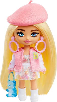 Barbie Extra Fly Doll with Desert-Themed Travel Clothes & Accessories,  Fringe Jacket & Oversized Bag