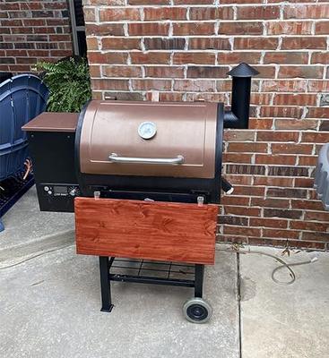 SafBbcue Pellet Grill Smoke Stack Compatible with Pit Boss Camp