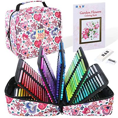 Colored Pencils, 50 Colored Pencils. Colored Pencils for adult Coloring. Coloring  Pencils with Sharpener ultimate Color Pencil Set. - Yahoo Shopping