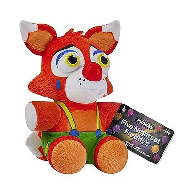  Funko Plush: Five Nights at Freddy's - Spring Colorway- Foxy  (BU) : Toys & Games