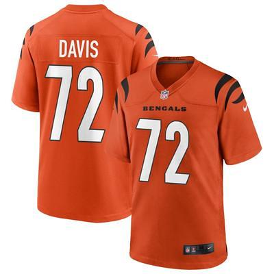 Domenique Davis Cincinnati Bengals Women's Black Name & Number