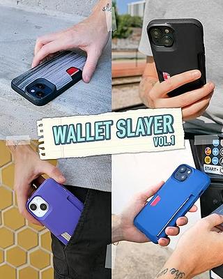 Smartish iPhone 12 Pro Max Wallet Case - Wallet Slayer Vol. 1 [Slim +  Protective] Credit Card Holder (Silk) - Black Tie Affair