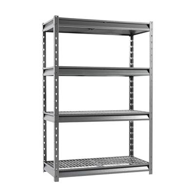 Yrllensdan Metal Shelves for Storage Heavy Duty, 82 inchh 6 Tier Storage Shelves Garage Shelving Rack Wire Shelving Rack 1320LBS Capacity Wire