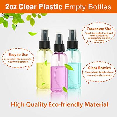 Travel Size Spray Bottle, Fine Mist Spray Bottles, Refillable Make