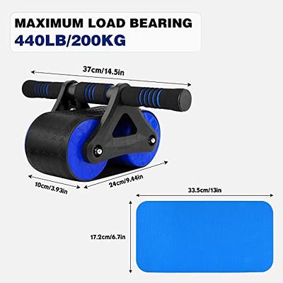 Automatic Rebound Abdominal Wheel, Ab Roller Workout Equipment with Knee  Pad, Domestic Abdominal Exerciser, Ab Roller for Abs Workout, Beginners and  Advanced Abdominal Core Strength Training, Blue - Yahoo Shopping