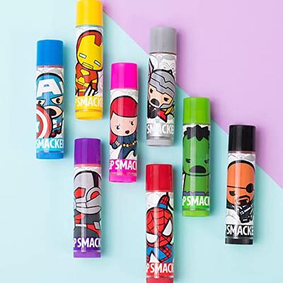 Lip Smacker Sanrio Hello Kitty and Friends 8-Piece Flavored Lip Balm,  Clear, For Kids, My Melody, Little Twin Stars, and Chococat