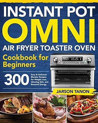 Instant Omni Air Fryer Toaster Oven | Black