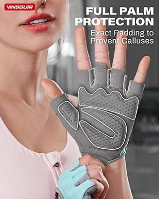  KANGFITER Breathable Workout Gloves for Women, Weight