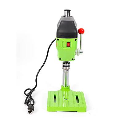 340W Mini Compact Table Electric Drill Press, 110V Portable Drill  Workbench, Small Benchtop Drill Press, 1-10mm Drill Bit Power Tool, Compact Small  Electric Drilling Machine Work - Yahoo Shopping