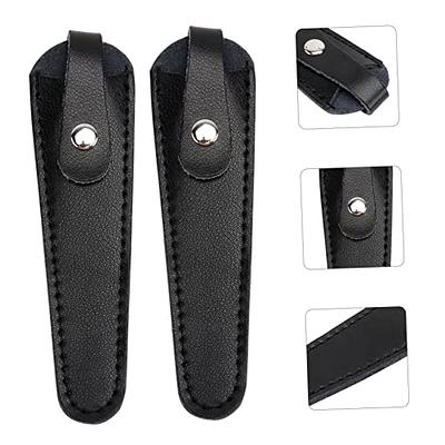 2pcs Leather Scissors Bag Specialty Tools Hand Tools Storage Bag Holder  Embroidery Tools Professional Dermaplaning Tool Embroidery Scissors Sheath  Hairdressing Scissor Covers Case - Yahoo Shopping
