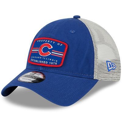 Men's New Era Royal Chicago Cubs Jackie Robinson Day Sidepatch