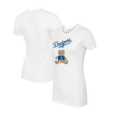 Los Angeles Dodgers Tiny Turnip Toddler Bronto T-Shirt - Royal