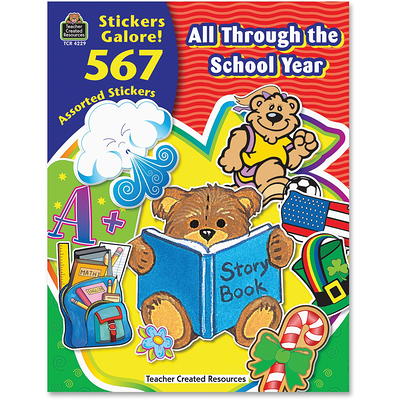 Teacher Created Resources Sticker Books Encouragement 567 Stickers