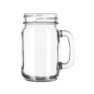 Libbey County Fair Glass Drinking Jars Set of 12