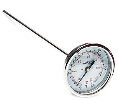 Dial Thermometer 1/2 NPT (3 Face x 6 Probe)