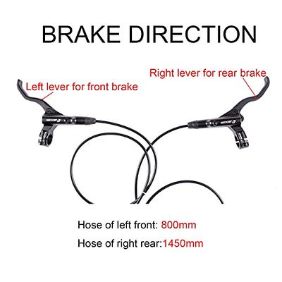 bike disc brake diagram