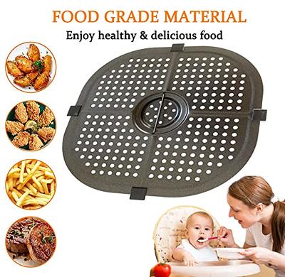 Air Fryer Grill Pan for Power XL Vortex 7QT Air Fryers, Oval Nonstick Air  Fryer Replacement Parts Accessories Rack Tray Basket Crisper Grill Plate  with Rubber Bumpers, Dishwasher Safe - Yahoo Shopping