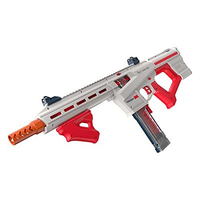 Nerf Minecraft Ender Dragon Blaster, 4-Dart Internal Clip, 12 Nerf Elite  Foam Darts, Design Inspired by Minecraft Mob in the Game