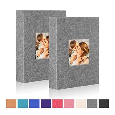  Lanpn Small Photo Albums 4x6 100 Pictures 2 Packs