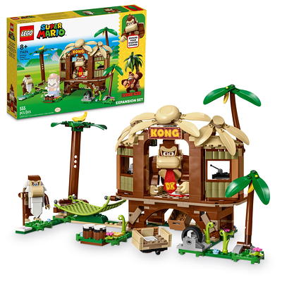 LEGO Super Mario Donkey Kong s Tree House Expansion Set Buildable