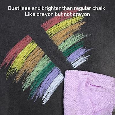 PHILODOGS Chalk, Colored Chalks, 20 Pieces Non-Toxic Chalk for Kids and  Toddlers, Dustless Chalkboard Chalk and Blackboard Chalk, Home School Use -  Yahoo Shopping