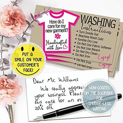 Business Thank You Cards - Small Business Essentials - When You