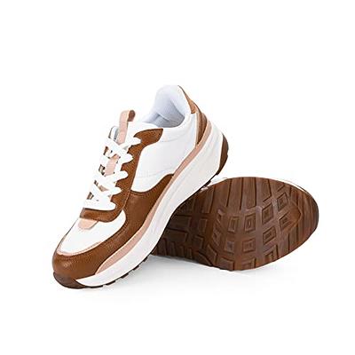 Men's Trendy Lace Up Platform Skate Shoes, Casual Street Style Comfy Non  Slip Sneakers For Men's Outdoor Activities - Temu