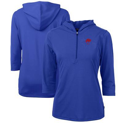 Buffalo Bills Royal Blue Fanatics Zip-Up Hoodie