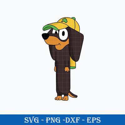 Bingo Bluey Dog SVG, Bluey SVG, Cartoon SVG PNG DXF EPS File - Inspire  Uplift