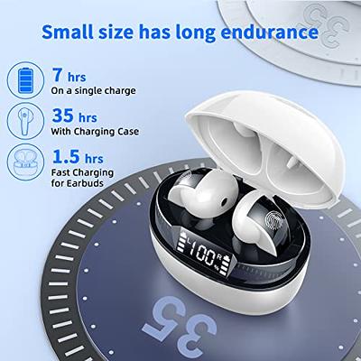 Wireless Earbuds Bluetooth 5.3 Earbuds Hi-Fi Stereo 3g Bluetooth