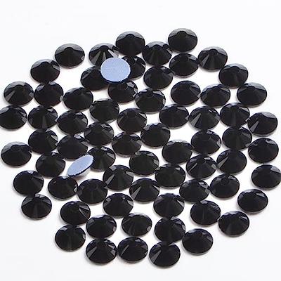 Briskbloom 1440PCS SS16 4MM Flatback Hotfix Rhinestones, Hotfix Crystals  for Crafts Clothes Shoes, Round Glass Gemstones (Crystal Clear/White) -  Yahoo Shopping