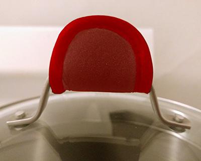 Lodge AS6S41 Red Silicone Pot Holder