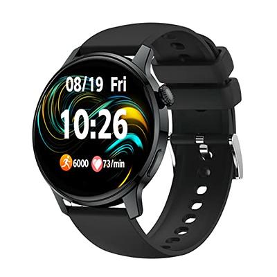 Watch PRO Smart Watch with Bluetooth Call, 1.96 Smartwatch for Men Women  IP68 Waterproof, Fitness Tracker 100 Sport Modes with Heart Rate Monitor  for