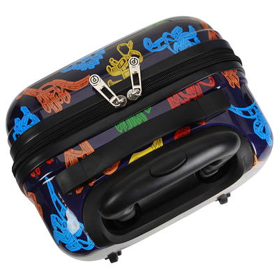 Protege 3 Piece 18 Softside Kids Luggage Set, Dinosaur 