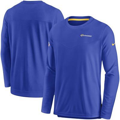 Los Angeles Rams Refried Apparel Sustainable Angle Long Sleeve T-Shirt -  Gray